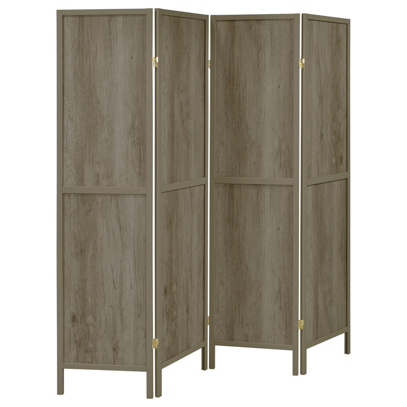 Deepika Four-Panel Room Divider - Furniture City (CA)l