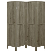 Deepika Four-Panel Room Divider - Furniture City (CA)l