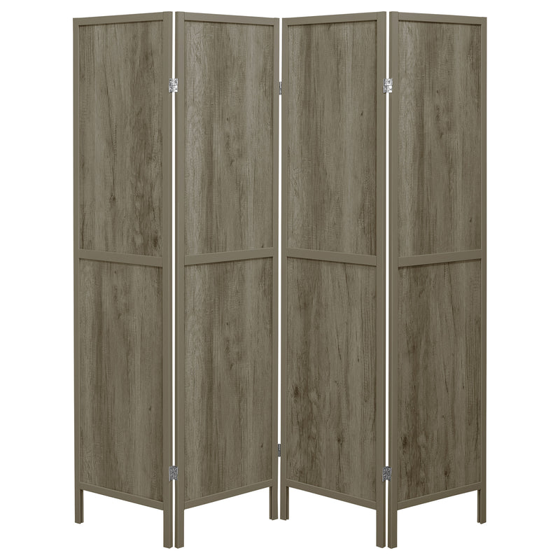 Deepika Four-Panel Room Divider - Furniture City (CA)l
