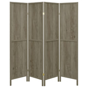 Deepika Four-Panel Room Divider - Furniture City (CA)l
