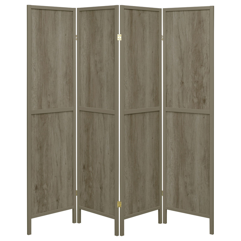 Deepika Four-Panel Room Divider - Furniture City (CA)l