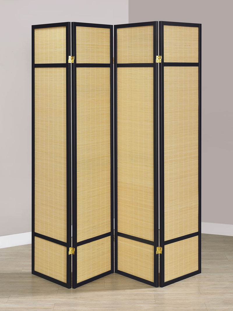 Pearce Four-Panel Room Divider - Furniture City (CA)l