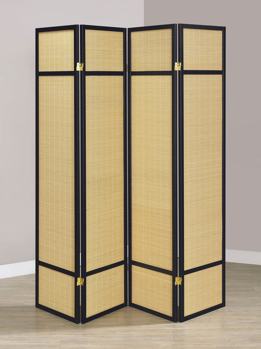 Pearce Four-Panel Room Divider - Furniture City (CA)l