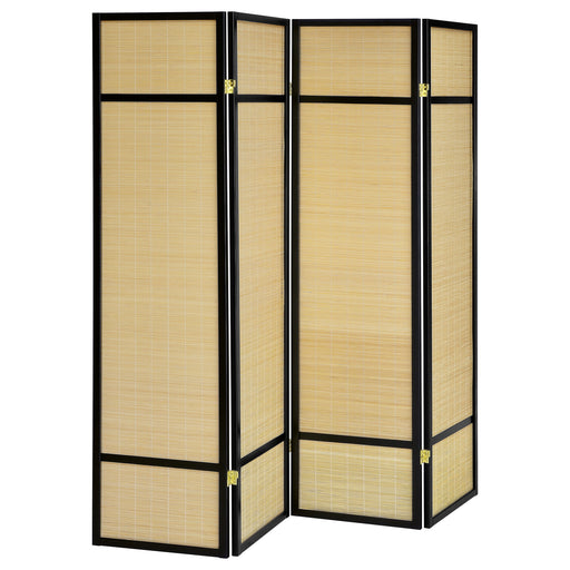 Pearce Four-Panel Room Divider - Furniture City (CA)l