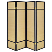 Pearce Four-Panel Room Divider - Furniture City (CA)l