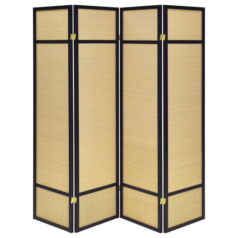 Pearce Four-Panel Room Divider - Furniture City (CA)l