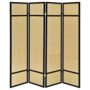 Pearce Four-Panel Room Divider - Furniture City (CA)l