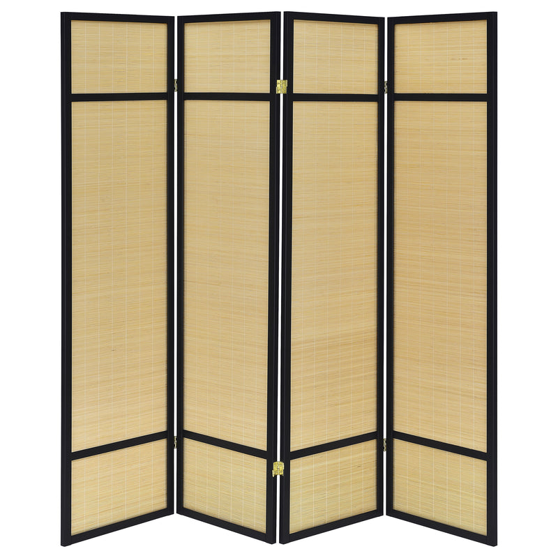 Pearce Four-Panel Room Divider - Furniture City (CA)l