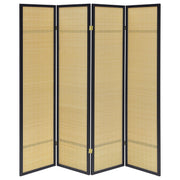 Pearce Four-Panel Room Divider - Furniture City (CA)l