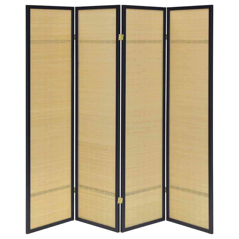 Pearce Four-Panel Room Divider - Furniture City (CA)l