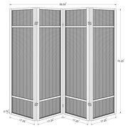 Pearce Four-Panel Room Divider - Furniture City (CA)l