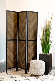 Marlene Three-Panel Room Divider - Furniture City (CA)l