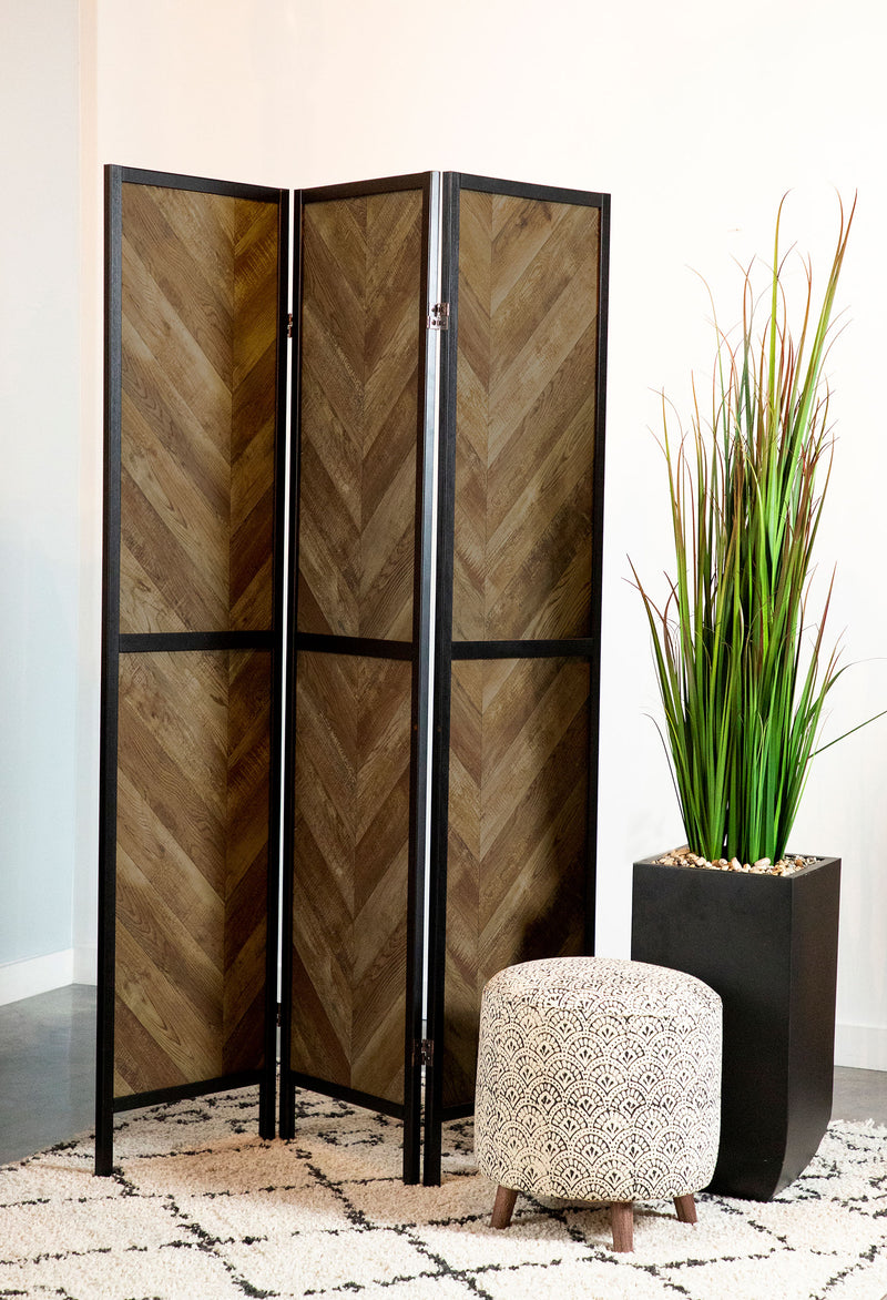 Marlene Three-Panel Room Divider - Furniture City (CA)l