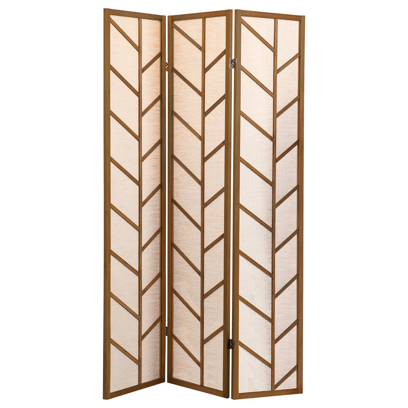Mila Three-Panel Room Divider - Furniture City (CA)l