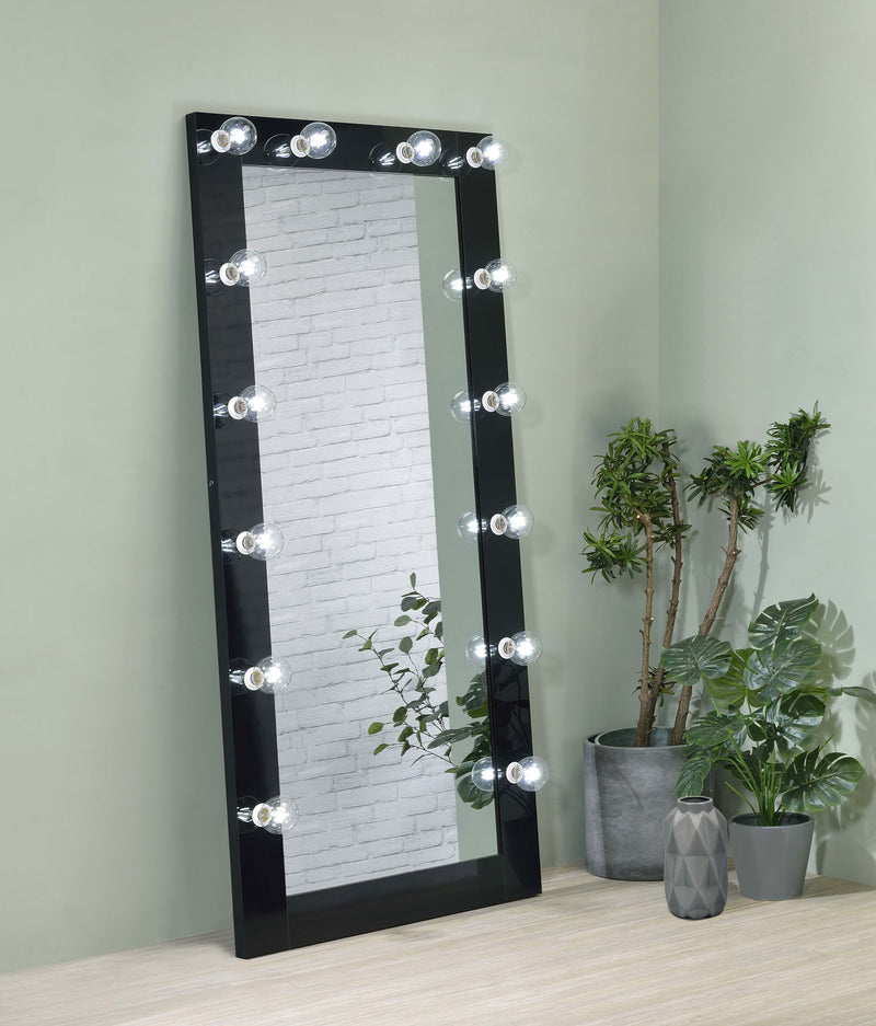 Zayan Floor Mirror with LED Lighting - Furniture City (CA)l
