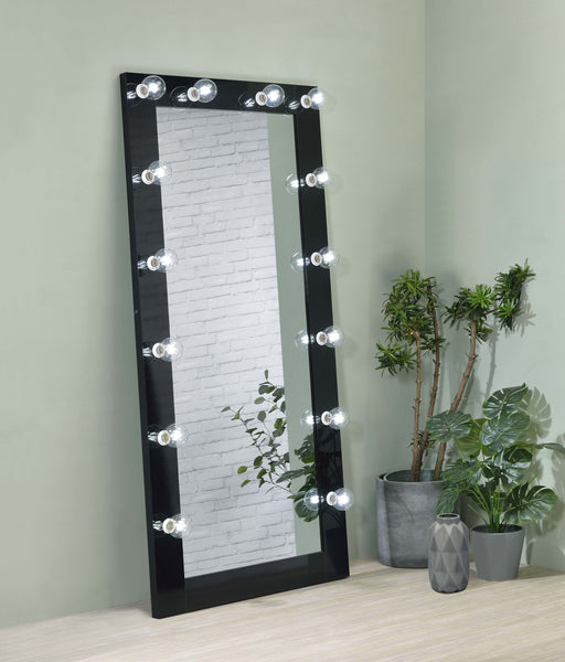 Zayan Floor Mirror with LED Lighting - Furniture City (CA)l