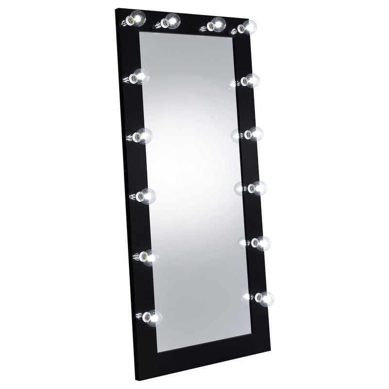 Zayan Floor Mirror with LED Lighting - Furniture City (CA)l