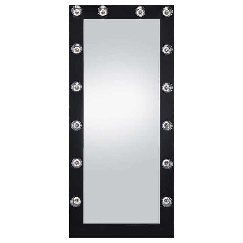 Zayan Floor Mirror with LED Lighting - Furniture City (CA)l