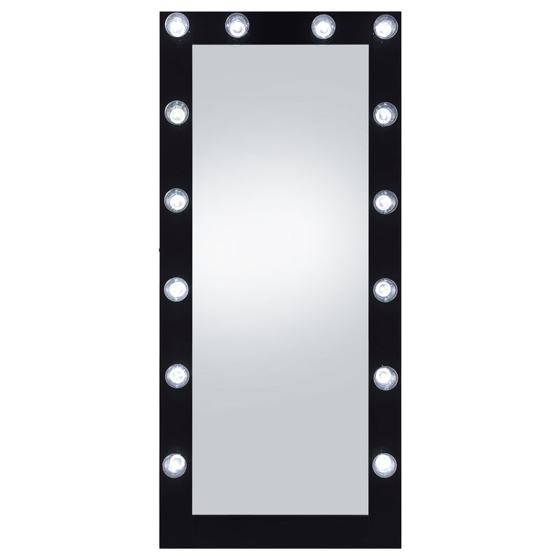 Zayan Floor Mirror with LED Lighting - Furniture City (CA)l