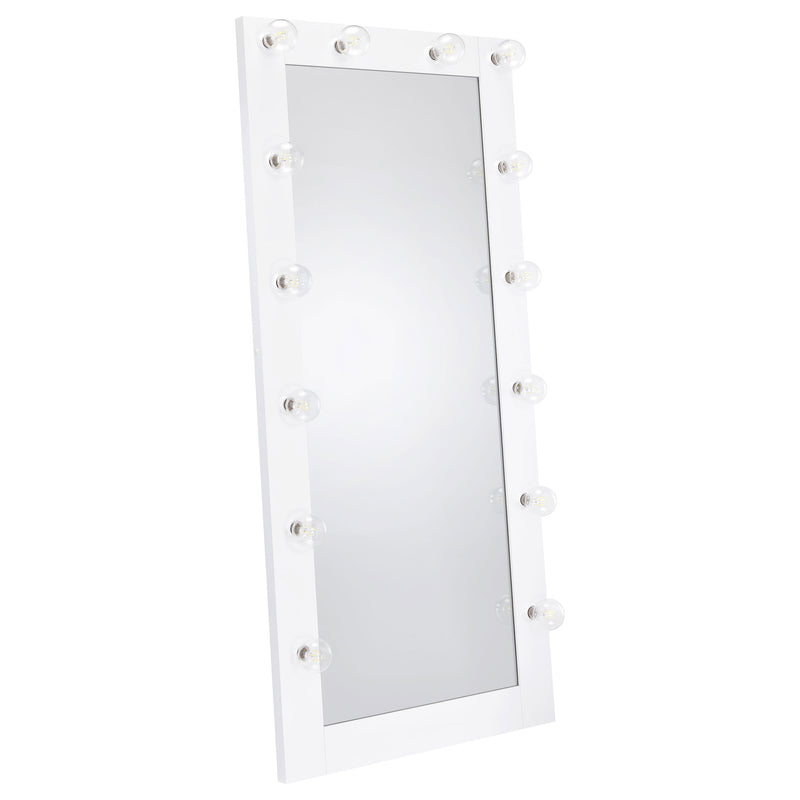 Zayan Floor Mirror with LED Lighting - Furniture City (CA)l