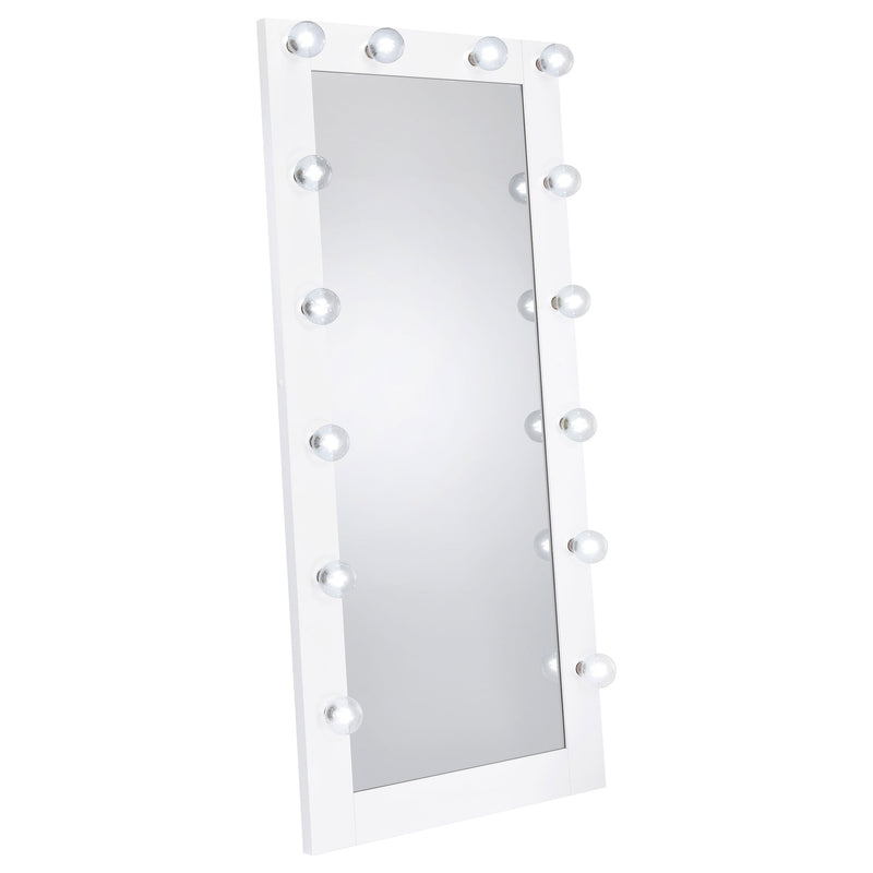 Zayan Floor Mirror with LED Lighting - Furniture City (CA)l