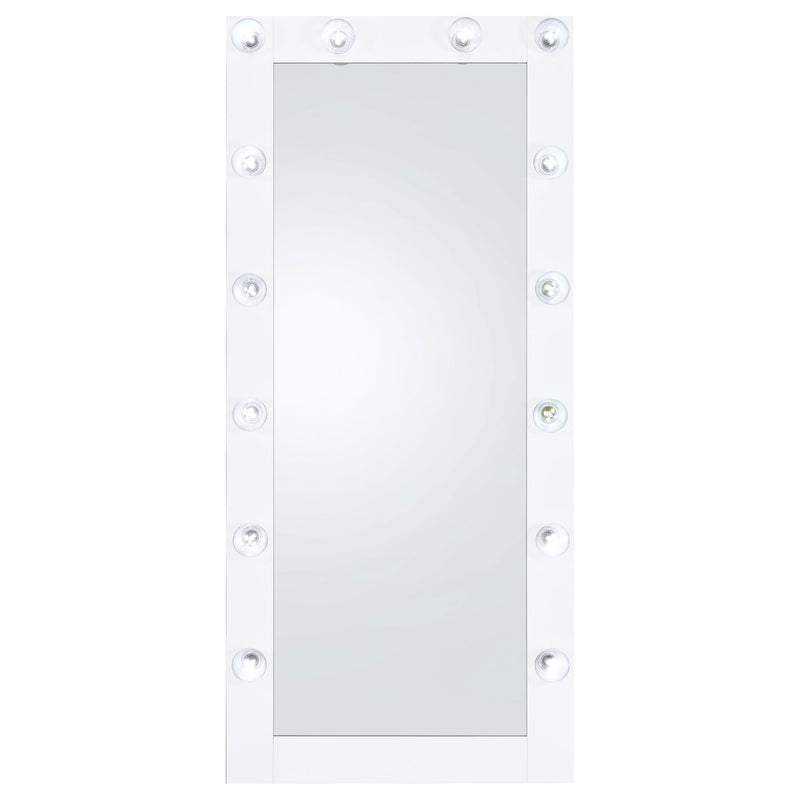 Zayan Floor Mirror with LED Lighting - Furniture City (CA)l