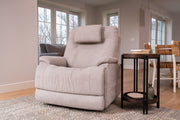 Zecliner Model 2 Latitudes Power Sleep Recliner with Power Headrest & Lumbar - Furniture City (CA)l