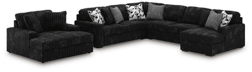 midnight-madness-4-piece-sectional-and-oversized-chaise-1