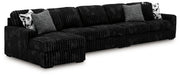 Midnight-Madness Sectional with Chaise - Furniture City (CA)l
