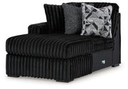 Midnight-Madness Sectional with Chaise - Furniture City (CA)l