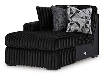 Midnight-Madness Sectional with Chaise - Furniture City (CA)l