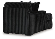 Midnight-Madness Sectional with Chaise - Furniture City (CA)l