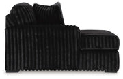 Midnight-Madness Sectional with Chaise - Furniture City (CA)l