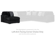 Midnight-Madness Sectional with Chaise - Furniture City (CA)l