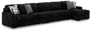Midnight-Madness Sectional with Chaise - Furniture City (CA)l
