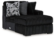 Midnight-Madness Sectional with Chaise - Furniture City (CA)l