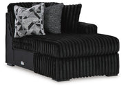 Midnight-Madness Sectional with Chaise - Furniture City (CA)l