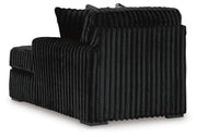 Midnight-Madness Sectional with Chaise - Furniture City (CA)l