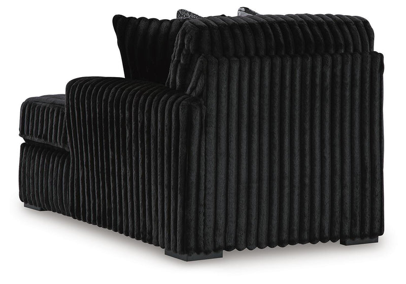 Midnight-Madness Sectional with Chaise - Furniture City (CA)l