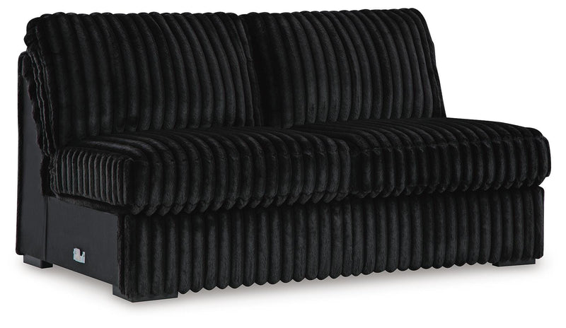 Midnight-Madness Sectional with Chaise - Furniture City (CA)l