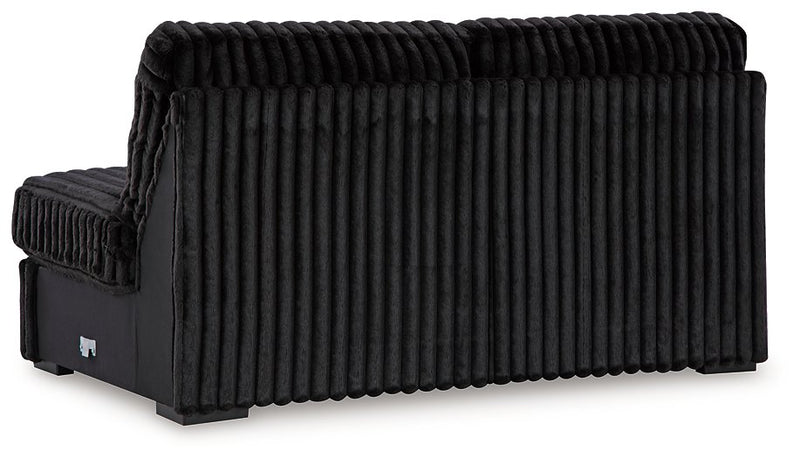 Midnight-Madness Sectional with Chaise - Furniture City (CA)l