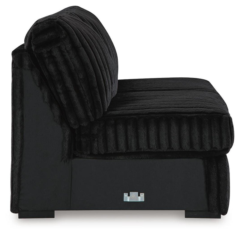 Midnight-Madness Sectional with Chaise - Furniture City (CA)l