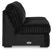 Midnight-Madness Sectional with Chaise - Furniture City (CA)l