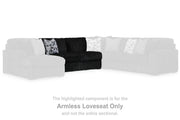 Midnight-Madness Sectional with Chaise - Furniture City (CA)l
