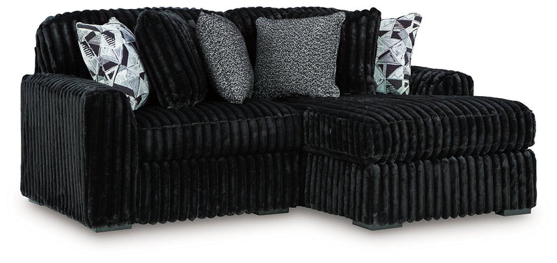 Midnight-Madness Sectional with Chaise - Furniture City (CA)l