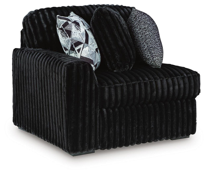 Midnight-Madness Sectional Sofa - Furniture City (CA)l