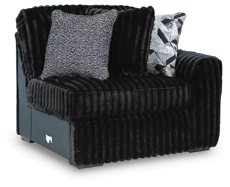Midnight-Madness Sectional Sofa - Furniture City (CA)l