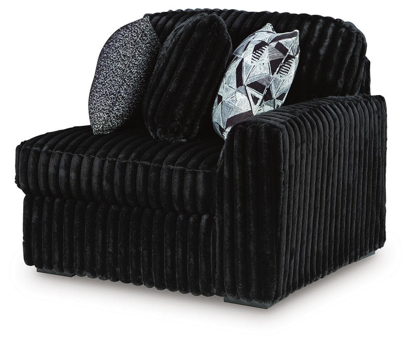Midnight-Madness Sectional Sofa - Furniture City (CA)l