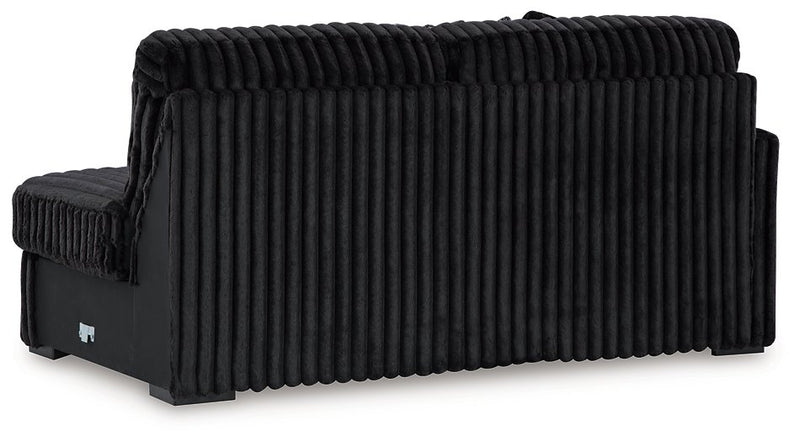 Midnight-Madness Sectional with Chaise - Furniture City (CA)l