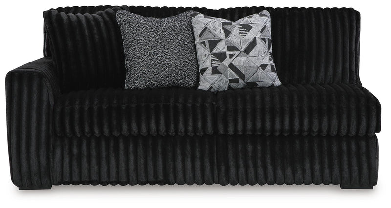 Midnight-Madness Sectional Sofa with Chaise